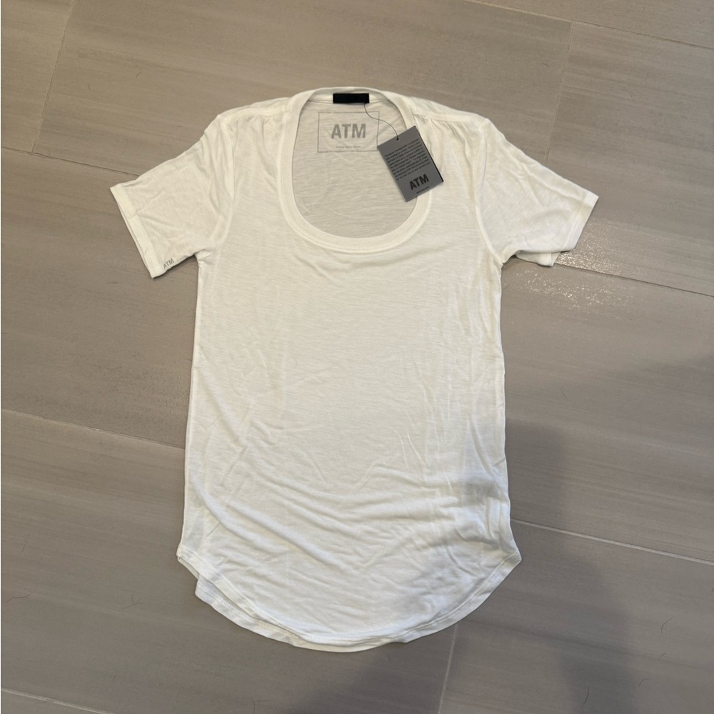 ATM Anthony Thomas Melillo Women's Classic White Tee